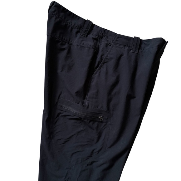 Patagonia Women's Hiking Pants Black Size 10 - Picture 12 of 16